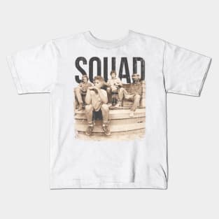 Squad!! Kids T-Shirt